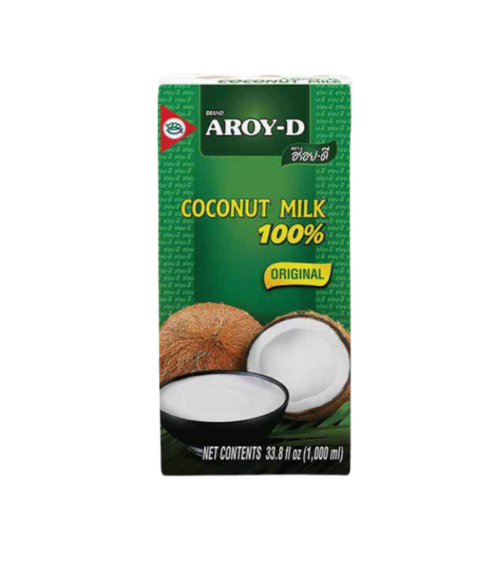 Lait de Coco UHT – Brique 1 L – Lot de 12 unités – Image 1