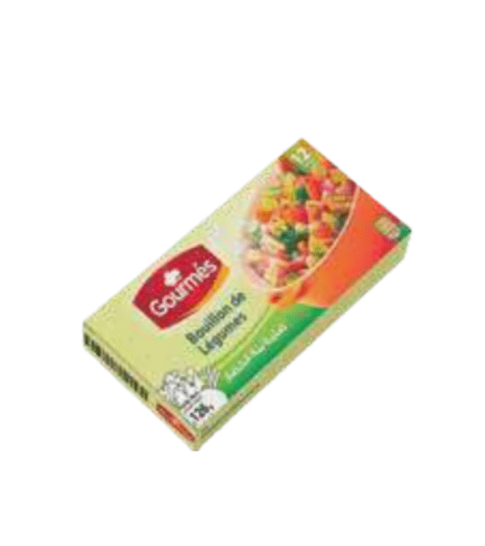 Bouillon de Légumes – Sachet 126 g – Lot de 25 unités – Image 1