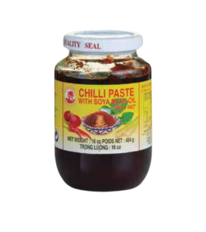 Chili Paste à l’Huile – Pot 454 g – Lot de 24 unités – Image 1