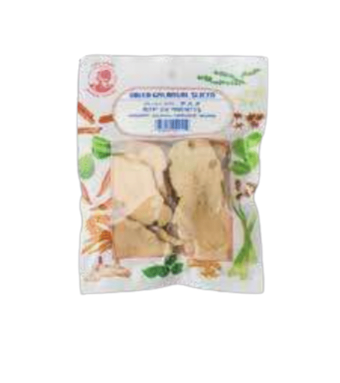 Galanga Séché Tranché Cock Brand – 57 g – Lot de 50 unités – Image 1