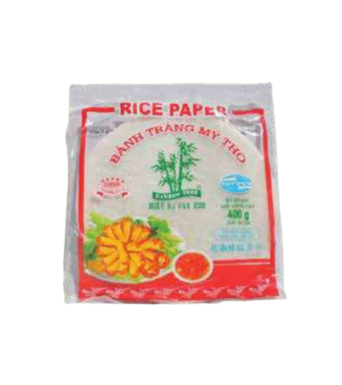 Galettes de Riz Deep Fry – 22 cm – 400 g – Lot de 44 unités – Image 1