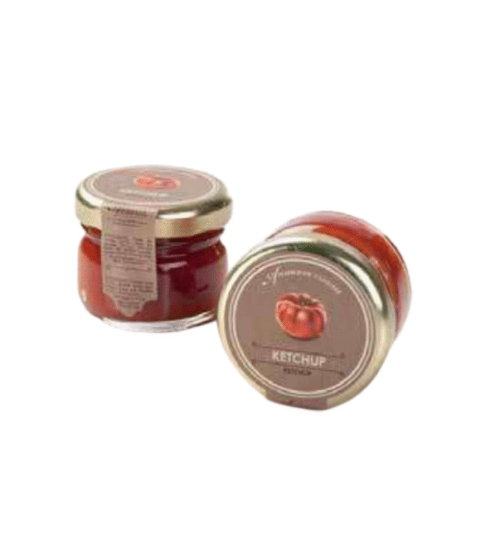 Ketchup Portion Andresy – Sachet 25 g – Lot de 80 unités – Image 1