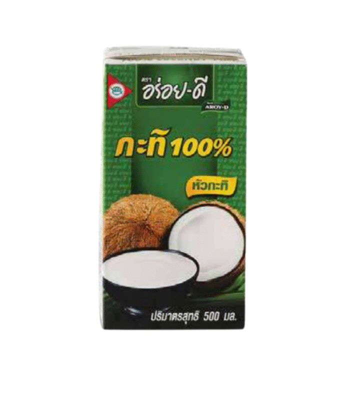 Lait de Coco UHT – Brique 500 ml – Lot de 24 unités – Image 1