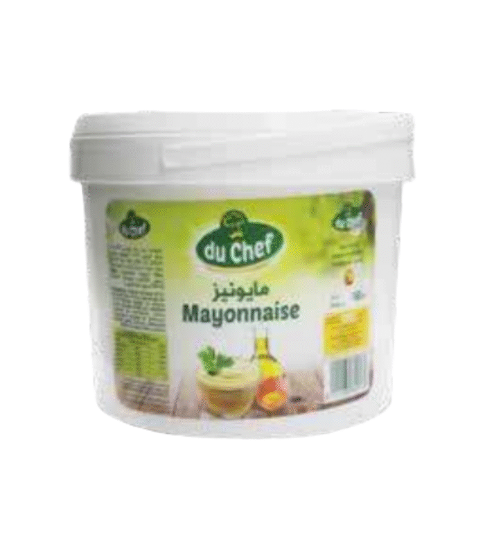 Mayonnaise du Chef – Bouteille 3,6 kg – Lot de 4 unités – Image 1