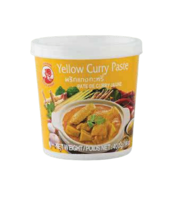 Pâte de Curry Jaune – Pot 400 g – Lot de 24 unités – Image 1