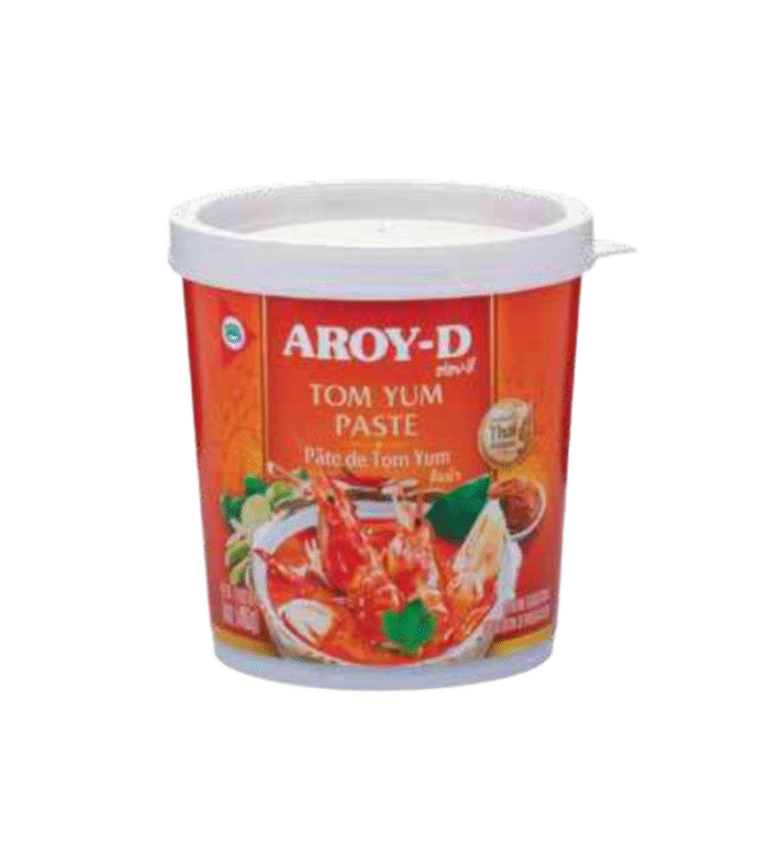 Pâte Tom Yum AROY-D – 400 g – Lot de 24 unités – Image 1