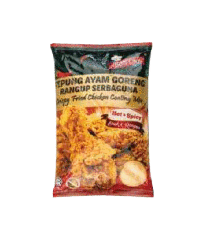 Poudre Croquante Poulet Hot & Spicy – 1 Kg – Lot de 20 unités – Image 1