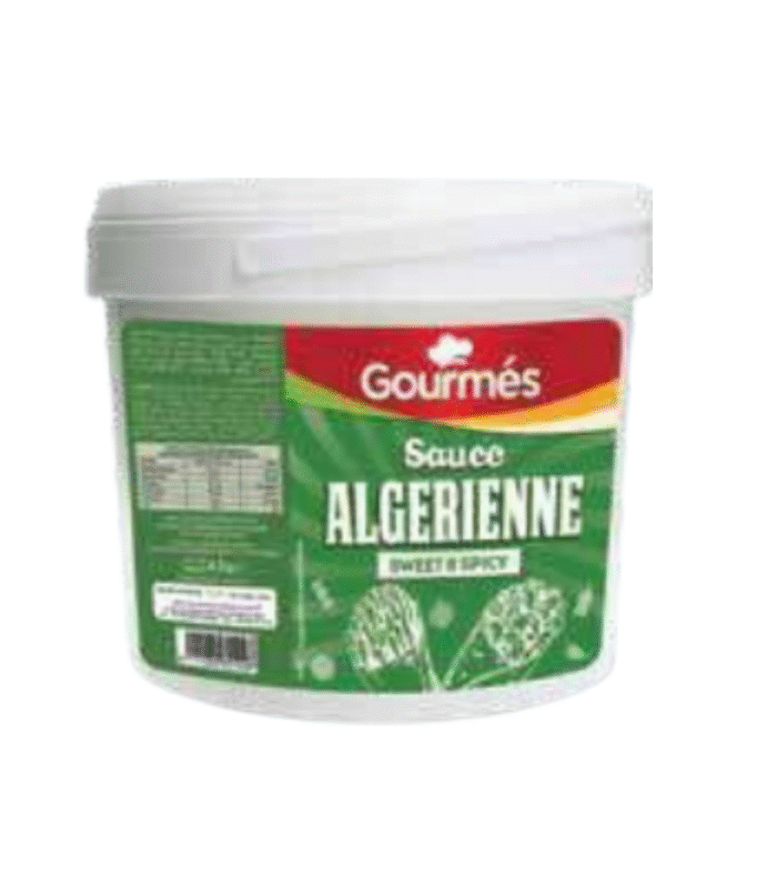 Sauce Algérienne – Bouteille 4,7 kg – Lot de 4 unités – Image 1