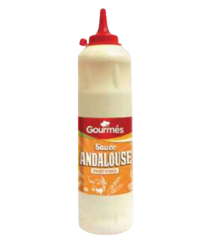 Sauce Andalouse – Bouteille 925 ml – Lot de 12 unités – Image 1