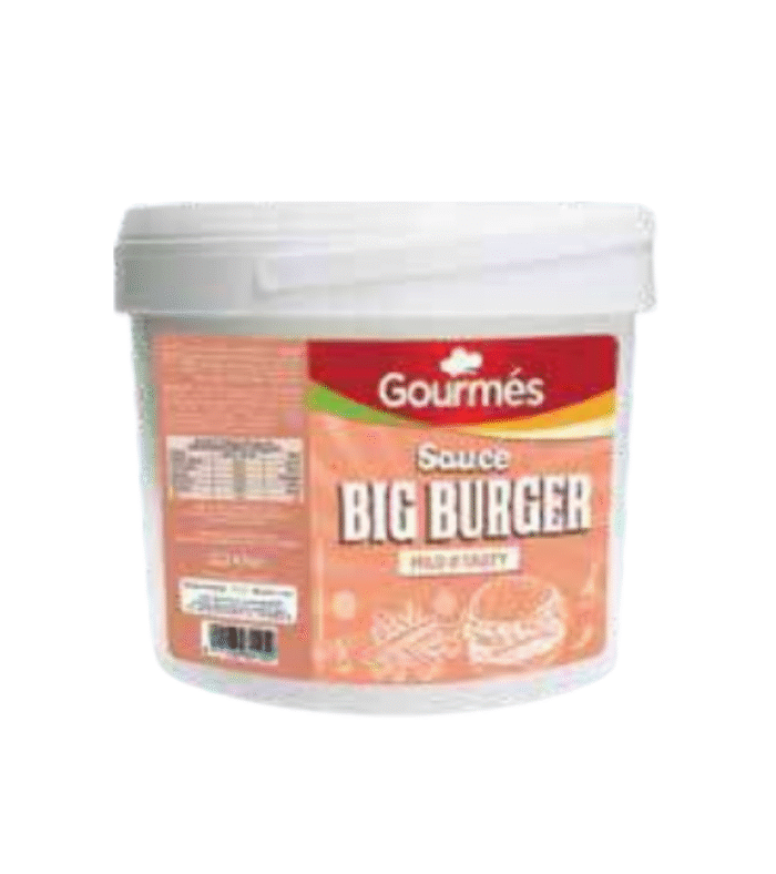 Sauce Big Burger – Bouteille 4,7 kg – Lot de 4 unités – Image 1