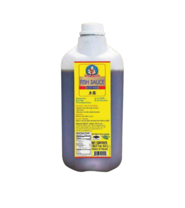 Sauce Poisson Nuoc Man – Bouteille 4,5 L – Lot de 3 unités – Image 1