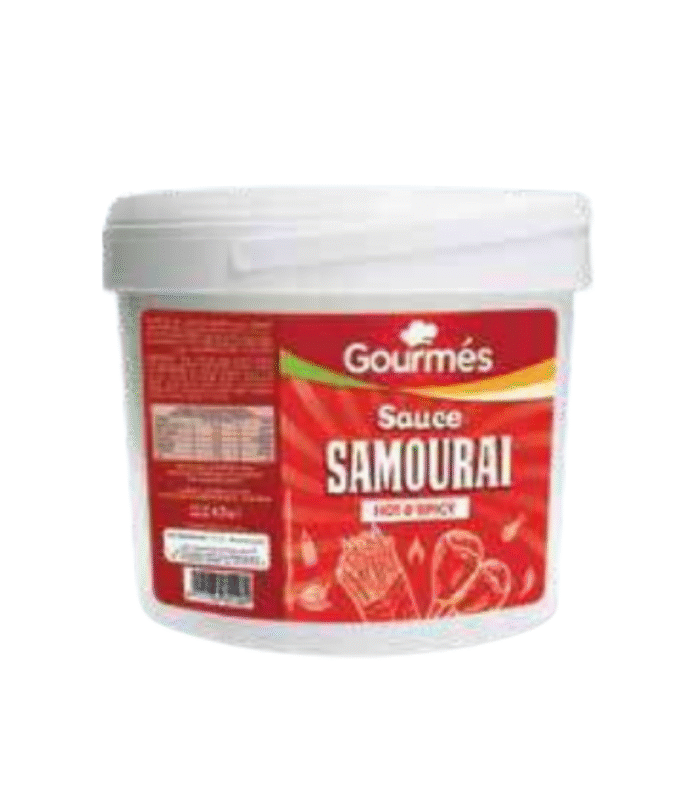 Sauce Samouraï – Bouteille 4,7 kg – Lot de 4 unités – Image 1