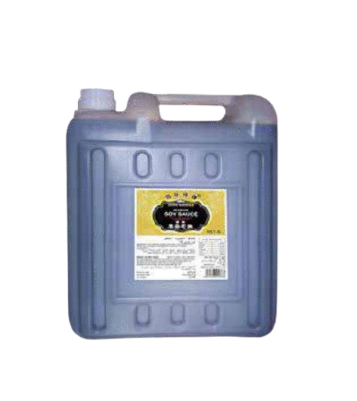 Sauce Soja aux Champignons – Bouteille 8 L – Lot de 2 unités – Image 1