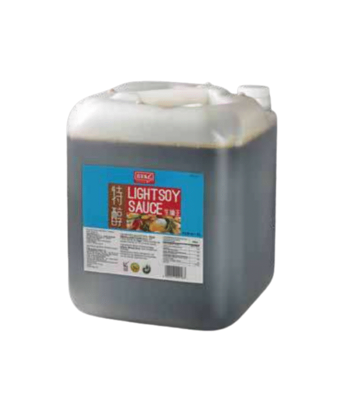 Sauce Soja Supérieure Light Camill – Bouteille 8 L – Lot de 2 unités – Image 1