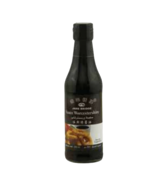 Sauce Worcestershire – Flacon 250 ml – Lot de 24 unités – Image 1