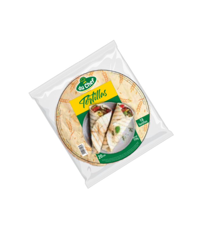 Tortilla 25 cm – Paquet 1,08 kg – Lot de 6 unités – Image 1