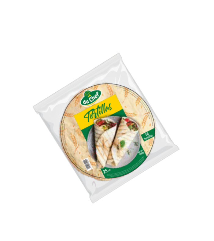 Tortilla 30 cm – Paquet 1,44 kg – Lot de 6 unités – Image 1