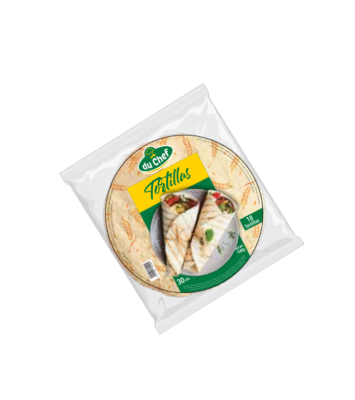Tortilla 20 cm – Paquet 720 g – Lot de 6 unités – Image 1