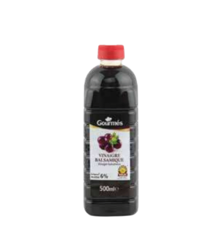 Vinaigre Balsamique – Bouteille 500 ml – Lot de 24 unités – Image 1