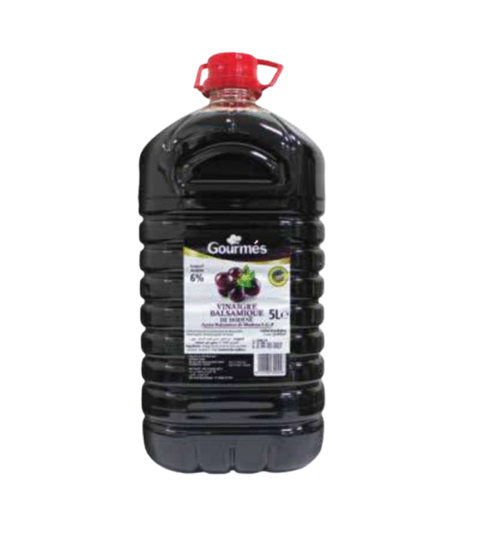 Vinaigre Balsamique de Modène – Bouteille 5 L – Lot de 3 unités – Image 1