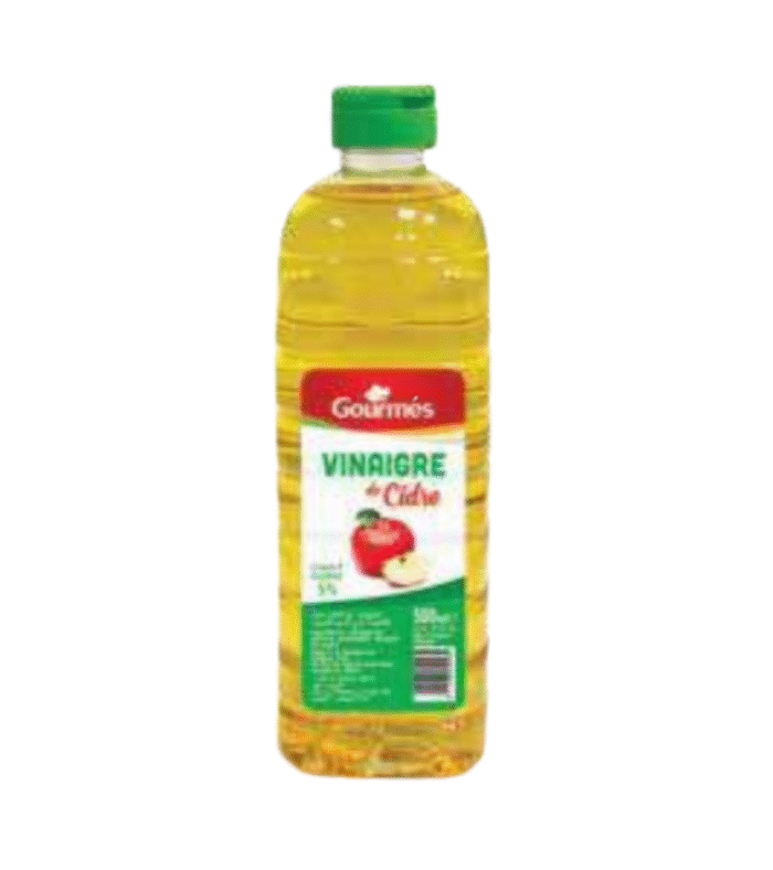Vinaigre de Cidre – Bouteille 500 ml – Lot de 24 unités – Image 1