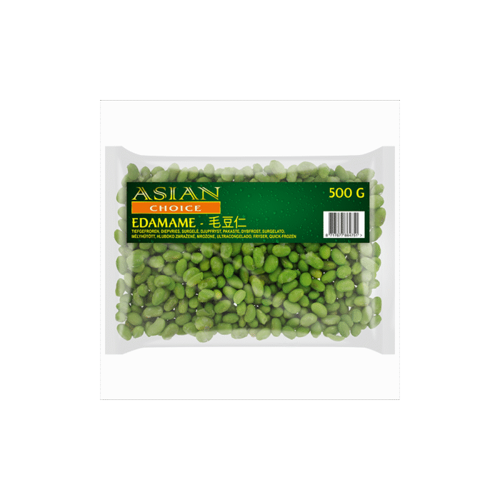 Edamame – 500 g – P-ASIAFRZ-00100 – Image 1
